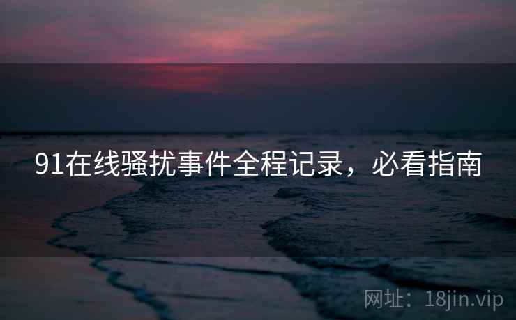 91在线骚扰事件全程记录,必看指南 91在线骚扰事件全程记录,必看指南